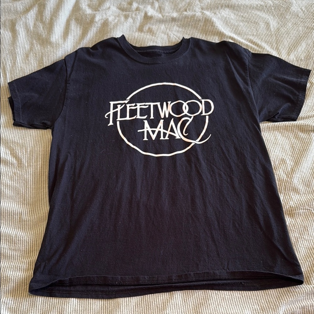 Black Fleetwood Mac T-Shirt